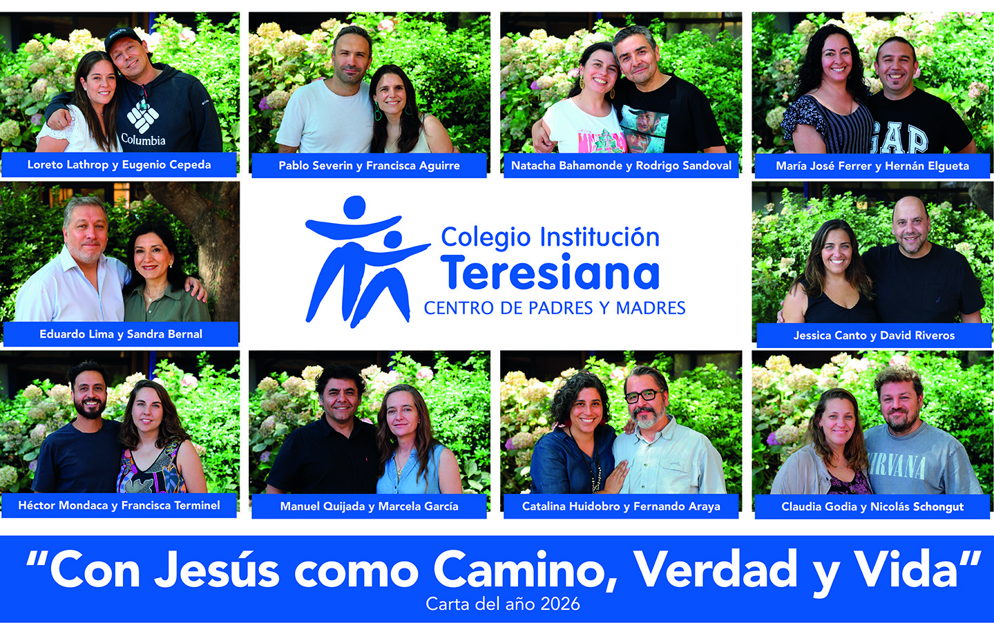 Equipo CPMA 2026 - Colegio Institución Teresiana